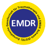 EMDR Logo Schweiz - Gesellschaft für Traumatherapie und EMDR