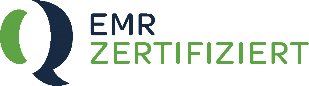 EMR Logo Zertifiziert
